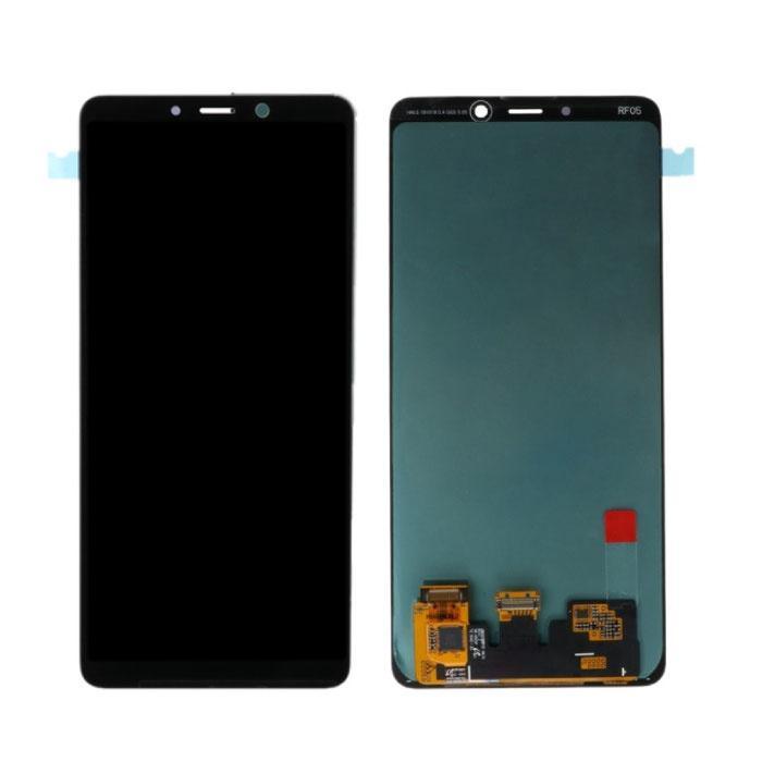 Samsung Galaxy A9 2018 A920 Scherm (Touchscreen + AMOLED +, Telecommunicatie, Mobiele telefoons | Toebehoren en Onderdelen, Nieuw