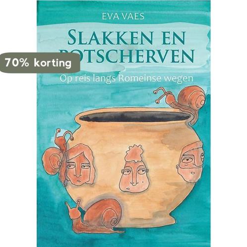Slakken en potscherven - Eva Vaes 9789082446616 Eva Vaes, Boeken, Kinderboeken | Jeugd | onder 10 jaar, Gelezen, Verzenden