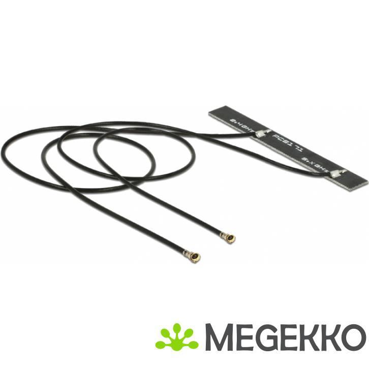 Delock 89571 MHF 5dBi antenne, Informatique & Logiciels, Ordinateurs & Logiciels Autre, Envoi