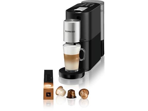 Krups -  Nespresso Atelier  - Zwart, Elektronische apparatuur, Koffiezetapparaten, Koffiepads en cups, Nieuw, Afneembaar waterreservoir