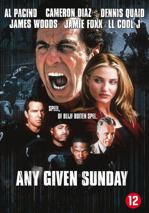 Any Given Sunday (dvd tweedehands film), CD & DVD, DVD | Action, Enlèvement ou Envoi