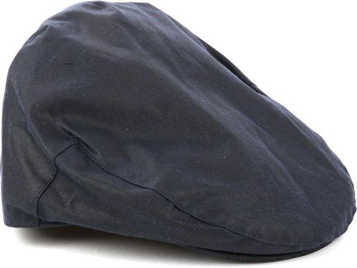 Barbour Wax Flat Cap Navy maat M Heren, Kleding | Heren, Hoeden en Petten, Nieuw, Verzenden
