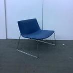 Arper Catifa 80 lounge  fauteuil , buisframe - blauwe