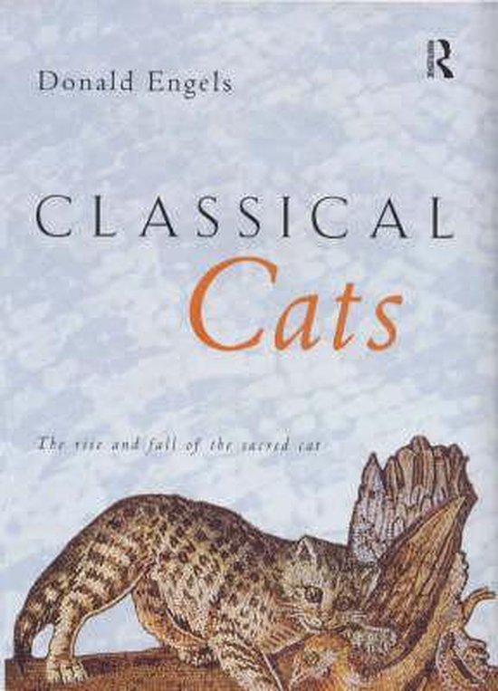 Classical Cats 9780415212519 Donald W. Engels, Livres, Langue | Anglais, Envoi