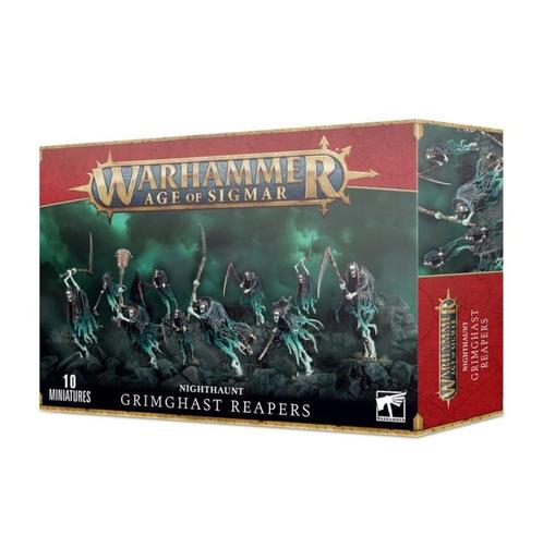 Nighthaunt Grimghast Reapers (Warhammer nieuw), Hobby en Vrije tijd, Wargaming, Ophalen of Verzenden