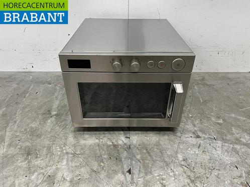 Micro-ondes en acier inoxydable Samsung 1850 watts 230V, Zakelijke goederen, Horeca | Overige, Verzenden