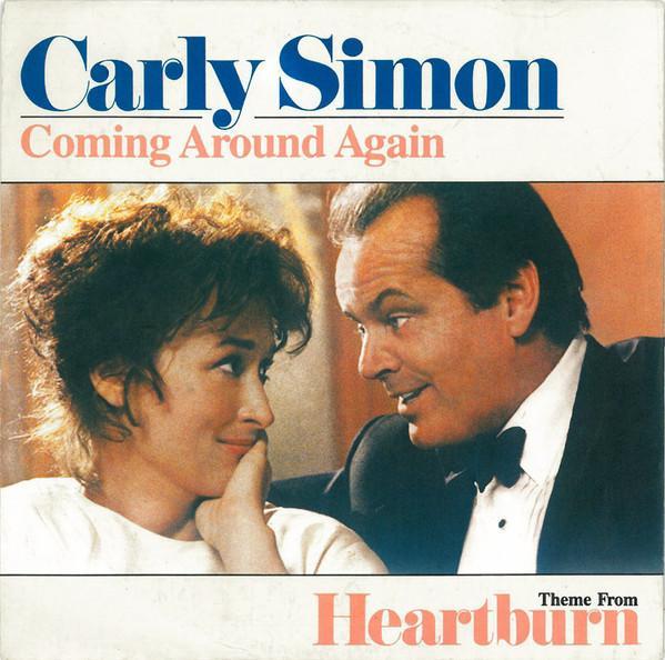 Carly Simon - Coming Around Again, Cd's en Dvd's, Vinyl | Pop, Gebruikt, Verzenden