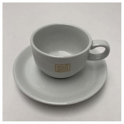 Bieden: Ferretti Premium Porcelain Coffee Cup, Huis en Inrichting, Keuken | Servies, Ophalen of Verzenden