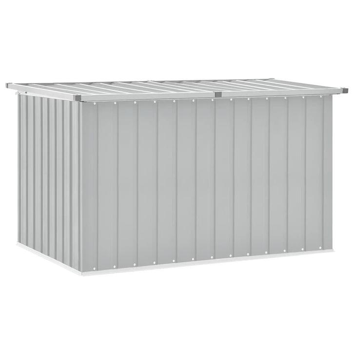 Tuinbox Grijs Gegalvaniseerd | Retour Deal | 40% Korting, Tuin en Terras, Bergingen en Tuinkasten, Nieuw, Metaal, Verzenden