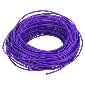 FLRY-B Kabel Paars 0,5mm² | Bundel 10M beschikbaar voor biedingen