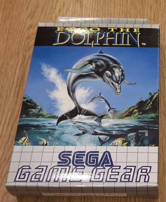 Sega - Game Gear - Ecco the Dolphin - (Very Good) -, Games en Spelcomputers, Spelcomputers | Overige Accessoires