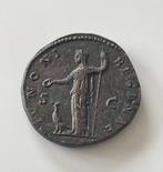 Empire romain. Faustina II (Augusta, AD 147-175). Sestertius