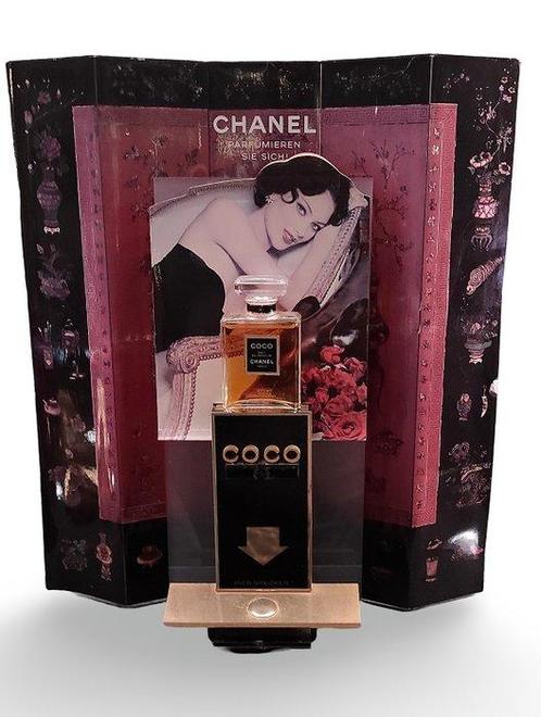 Chanel - Parfumfles - Ander - Chanel standee zeldzaam, Antiek en Kunst, Antiek | Wandborden en Tegels