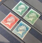 France 1922/1932 - France préoblitérés type Pasteur côté 447, Gestempeld