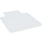 TRUUSK Vloerbeschermingsmat 90 x 120 cm - Transparante burea, Verzenden, Nieuw