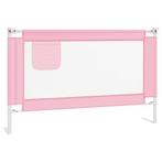 Bedhekje Peuter 120cm - Roze | Tweede Kansje | Veilig!, Verzenden, Nieuw, Minder dan 140 cm, Minder dan 70 cm