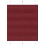 vidaXL Plissé rolgordijn 105x150cm stofbreedte 104,4cm, Huis en Inrichting, Verzenden, Nieuw