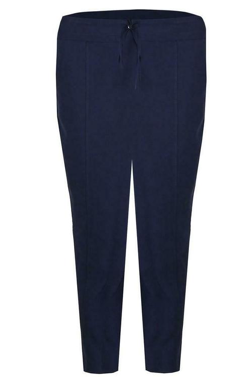 Broek Paula Exxcellent uni jersey maat 50, Kleding | Dames, Broeken en Pantalons, Verzenden