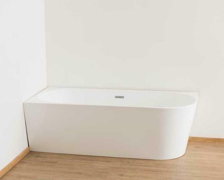Sanifun hoekbad Nairo L 1800 x 800, Doe-het-zelf en Bouw, Sanitair, Bad, Nieuw, Ophalen of Verzenden