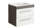 Sanifun badkamermeubel Cosmo White 600-1, Ophalen of Verzenden, Nieuw, (Half)hoge kast