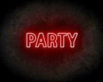 PARTY DUBBEL neon sign - LED neon reclame bord neon verli..., Verzenden