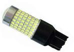 T25 - WIT - 12V - 144 SMD - 3014 LED (3157 LED) - LED, Auto-onderdelen, Verlichting, Nieuw, Verzenden