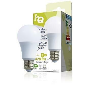 DIMBAAR LED-lamp E27 6,5W 470lm WARM WIT 2700K, Huis en Inrichting, Lampen | Overige, Verzenden