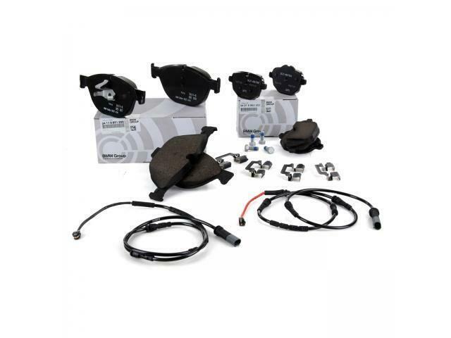 ORIGINAL BMW-remblokken + Wako 5-serie F11 TOURING 528-535i, Autos : Pièces & Accessoires, Freins & Transmission, Enlèvement ou Envoi