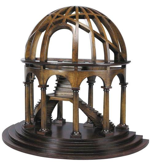 *TIP*  Model architectuur Demi-Dome, Zakelijke goederen, Kantoor en Winkelinrichting | Winkel en Inventaris, Ophalen of Verzenden
