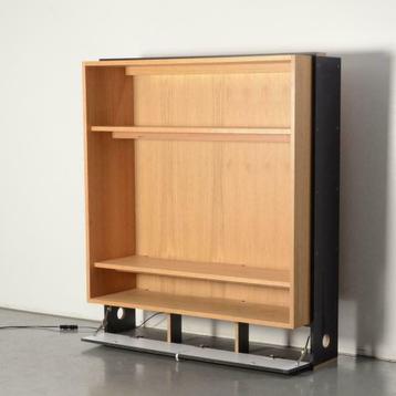 Officenow open kast, eiken, 180 x 154 cm, incl. 2 legbord... beschikbaar voor biedingen