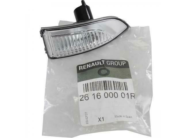 ORIGINAL Renault Lens buitenspiegel richtingaanwijzer Laguna, Autos : Pièces & Accessoires, Éclairage, Enlèvement ou Envoi