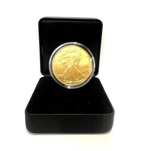 Verenigde Staten. 1 oz 2024 $1 USD American Silver Eagle, Postzegels en Munten, Edelmetalen en Baren