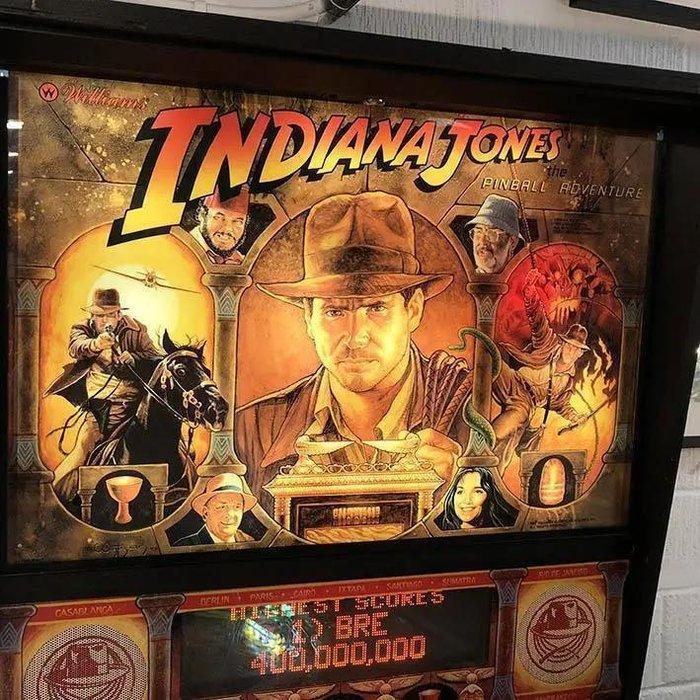 Williams - Flipperkast - Indiana Jones: The Pinball, Games en Spelcomputers, Spelcomputers | Overige Accessoires