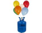 Helium Tank met 200 Ballonnen en Lint, Verzenden