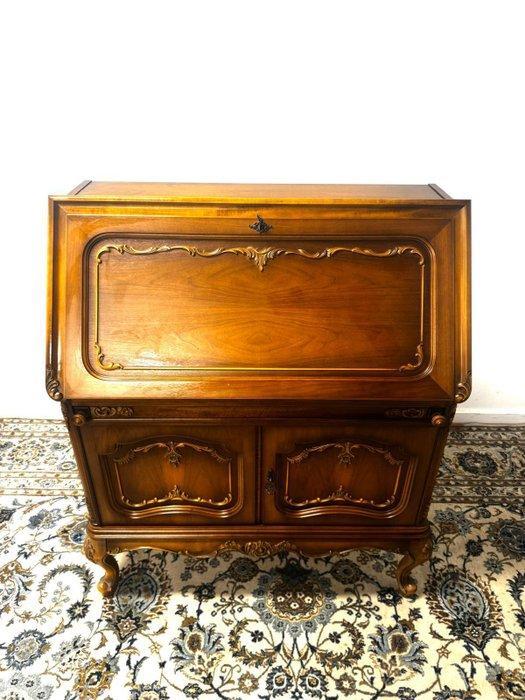 Warrings - Secrétaire - Hout - Warrings schrijfsecretaris, Antiek en Kunst, Antiek | Overige Antiek