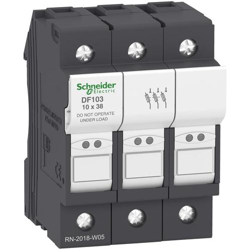 Schneider Electric Houder Voor Cilindervormige zekering -, Bricolage & Construction, Électricité & Câbles, Envoi