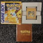 Pokemon yellow Special Pikachu Edition (Gameboy tweedehands, Consoles de jeu & Jeux vidéo, Ophalen of Verzenden
