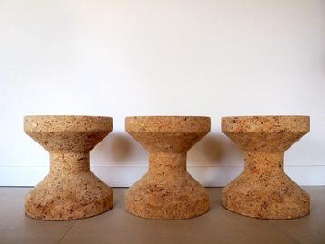 Vitra - Jasper Morrison - Tabouret (3) - Famille Cork,