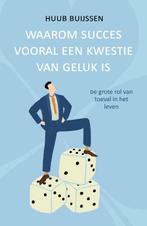 Waarom succes een kwestie van geluk is 9789000385706, Boeken, Verzenden, Gelezen, Huub Buijssen