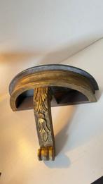 Wandtafel - Emperador marmer, Eik, Verguld hout - Barok