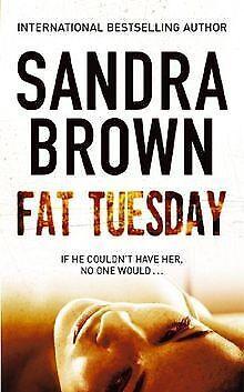 Fat Tuesday  Brown, Sandra  Book, Boeken, Overige Boeken, Gelezen, Verzenden