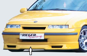 Rieger frontspoiler Breedbouw 1 GTB RT 01 | Calibra (A): 03., Verzenden