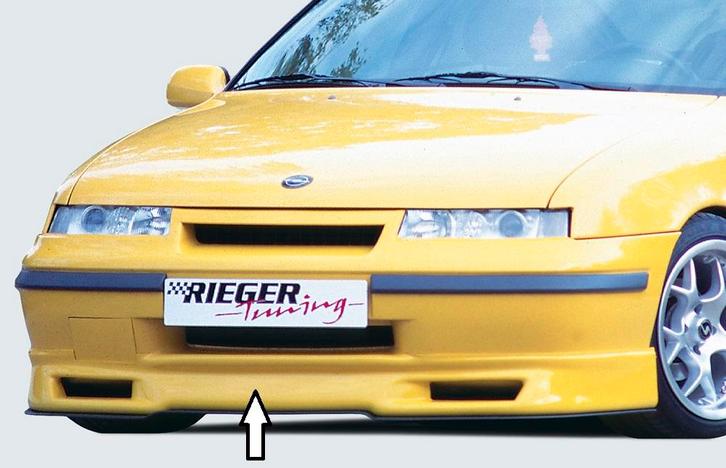 Rieger frontspoiler Breedbouw 1 GTB RT 01 | Calibra (A): 03., Auto diversen, Tuning en Styling, Verzenden