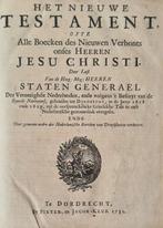 Keurbijbel; Het nieuwe testament/handgeschreven bladen -
