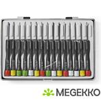 Set Precisieschroevendraaiers | 4x Plat | 3x PH | 4x Tx | 4x, Computers en Software, Verzenden, Nieuw