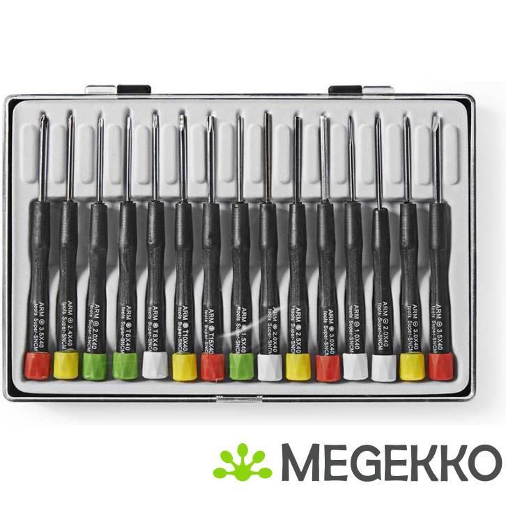 Nedis Set Precisie schroevendraaiers, Informatique & Logiciels, Ordinateurs & Logiciels Autre, Envoi