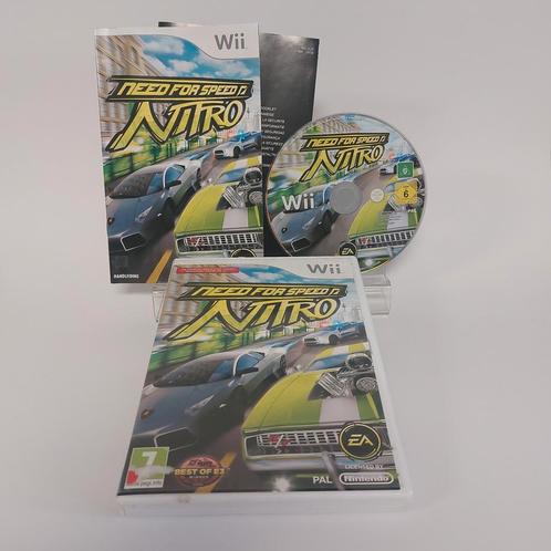 Need for Speed Nitro Nintendo Wii, Consoles de jeu & Jeux vidéo, Jeux | Nintendo Wii, Enlèvement ou Envoi