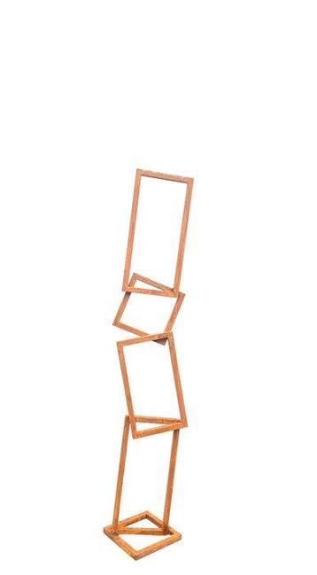 Ana Lucia B.M - Sculpture Corten XXL