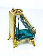 Sieradendoos - Bruidsdoos - Brons, Glas, Huis en Inrichting, Nieuw