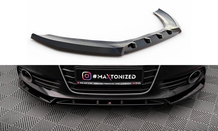 Front splitter V.2 voor Audi A6 C7, Auto diversen, Tuning en Styling, Ophalen of Verzenden